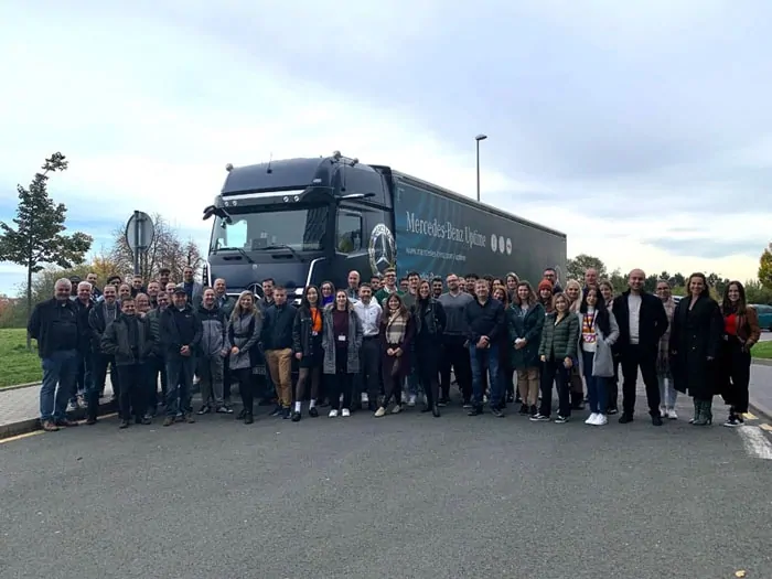 We are a diverse team of more than 150 people and 35 nationalities.