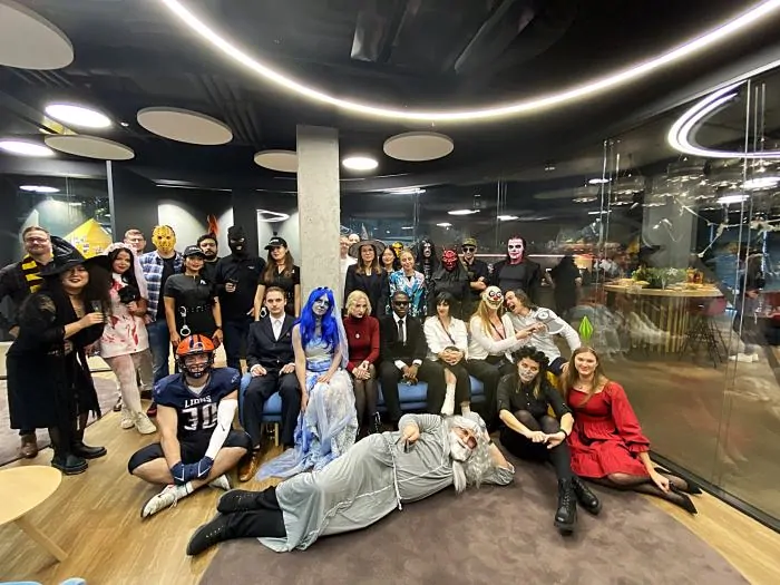 Including fun events in the office.