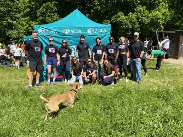 Our company often takes part in charitable events. Giving back to society is in our DNA.